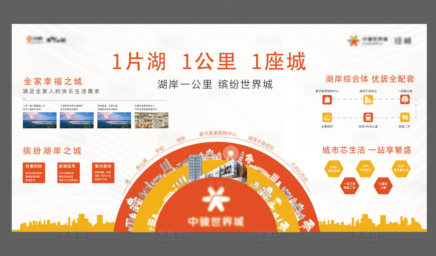 源文件下載【享設計】搜索編號：30420013805395635【地產價值點桁架】