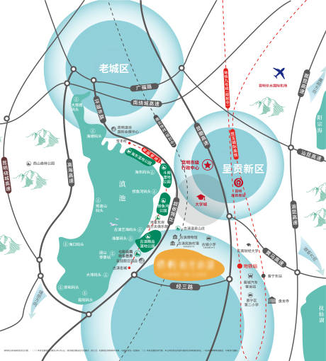 源文件下载【地产区位图湿巾】编号：20221209110453561