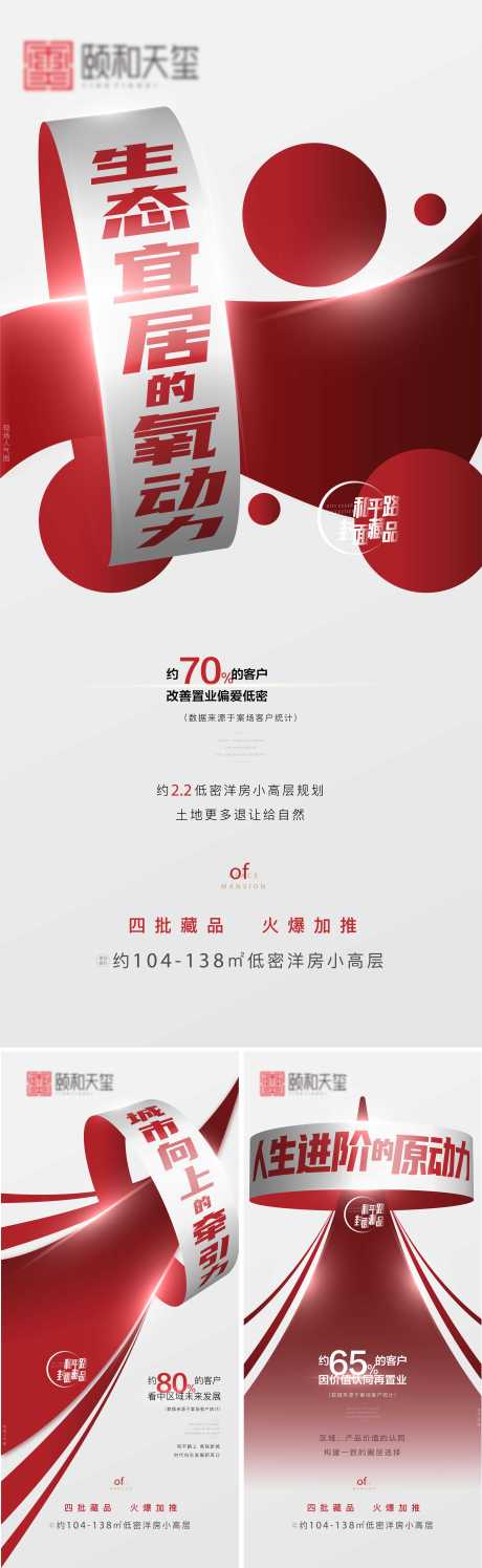 源文件下载【地产价值点系列海报】编号：49880013683954635