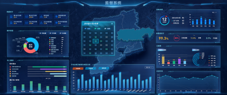 编号：20221207111522459【享设计】源文件下载-可视化系统大屏网页设计