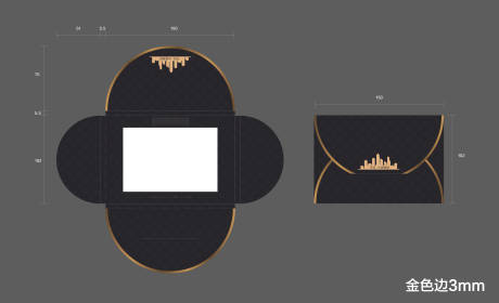 源文件下载【明信片封套设计】编号：20230126005419696