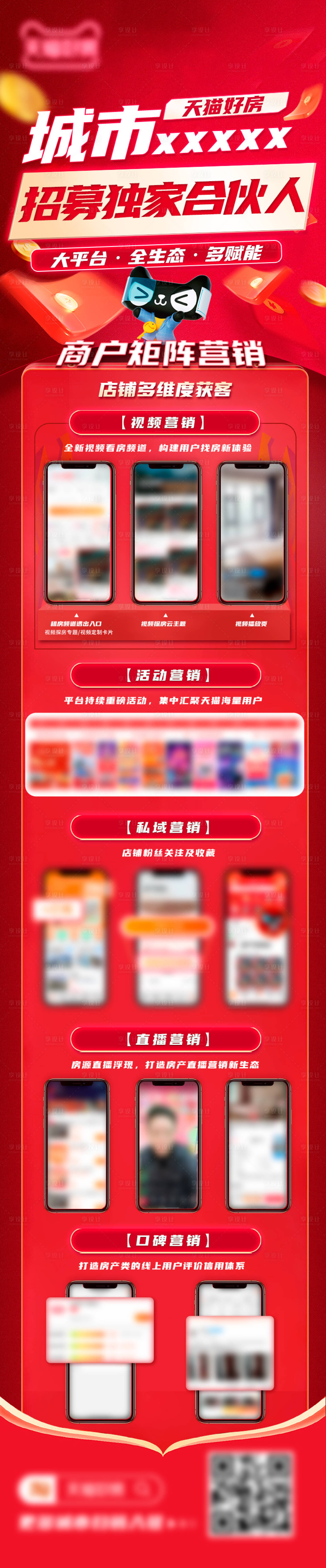源文件下載【享設計】搜索編號：87970014248448078【招商價值點宣傳長圖】