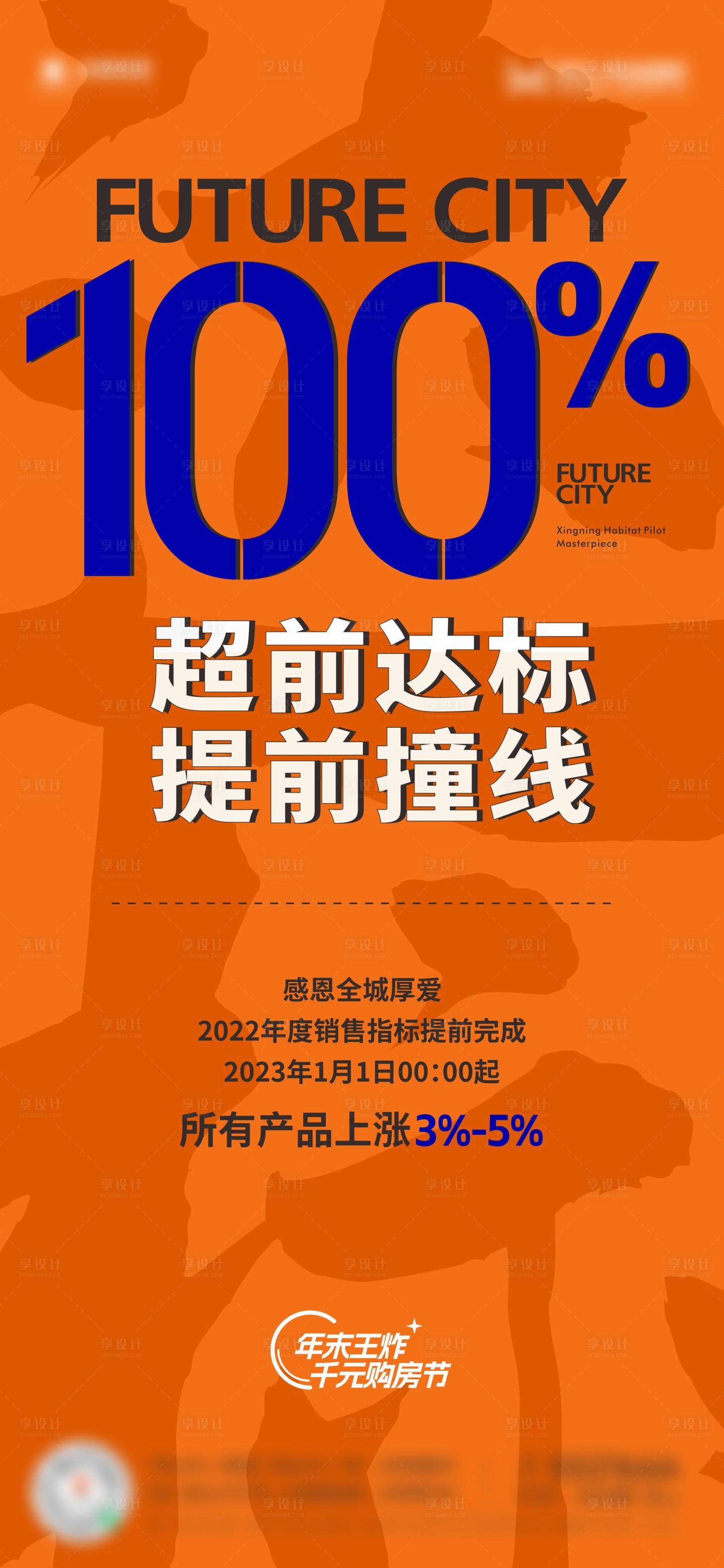 源文件下載【享設計】搜索編號：38170014204011561【政策指標達成熱銷海報】