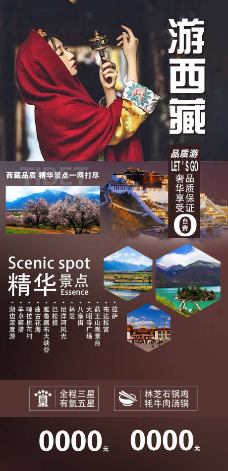 编号：20230117121135156【享设计】源文件下载-西藏旅游海报