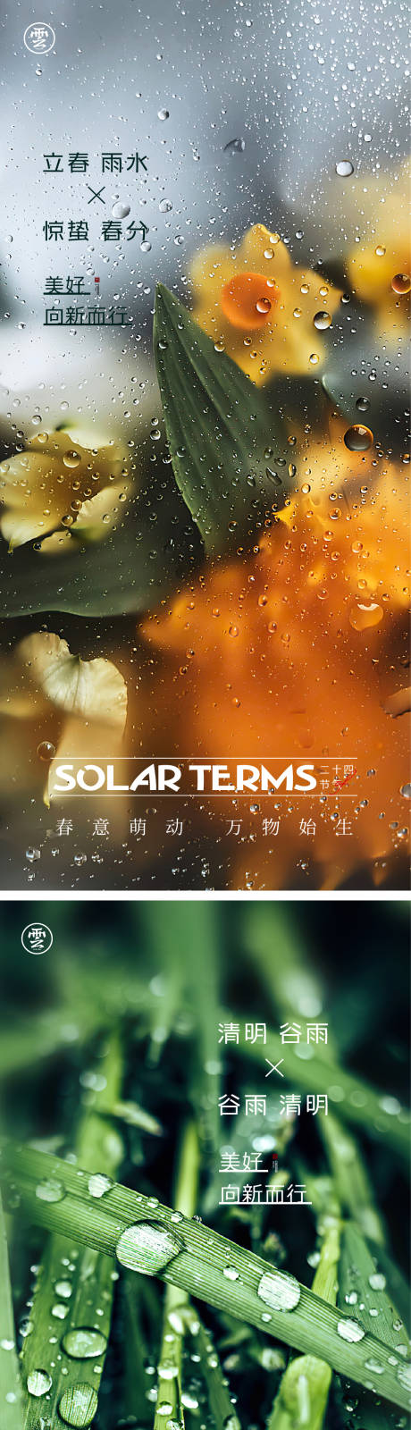 源文件下载【雨水海报】编号：90150014310688521