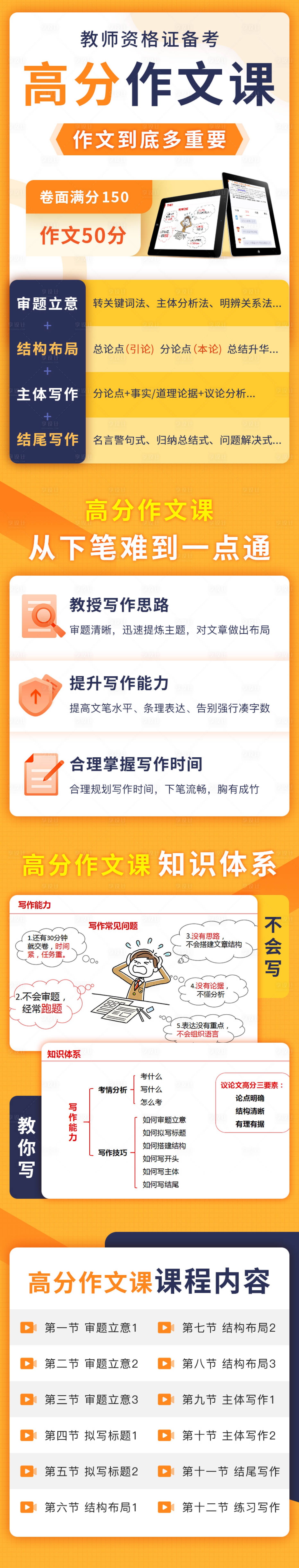 源文件下载【享设计】搜索编号：20840014391079681【教育培训长图】