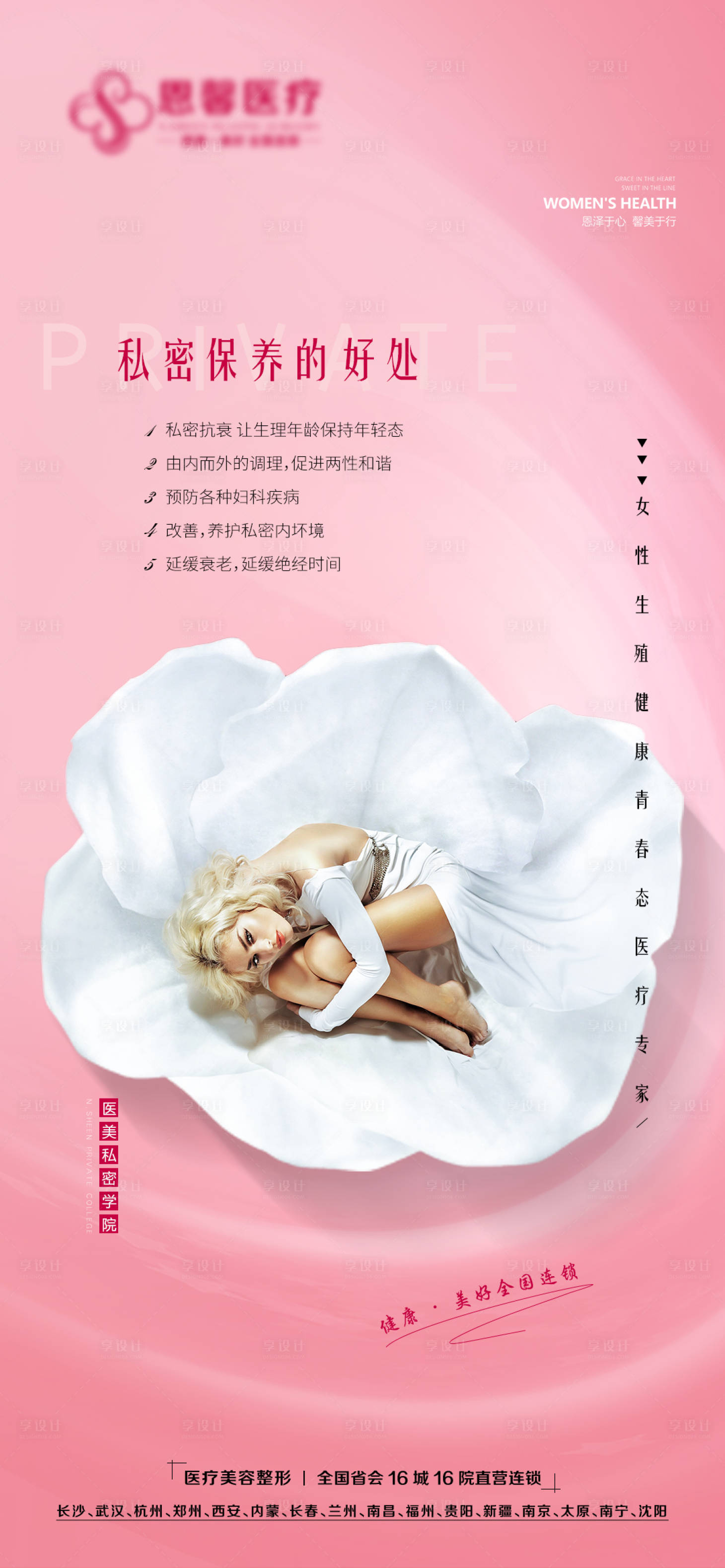 源文件下载【私密保养海报】编号：69970014273823108