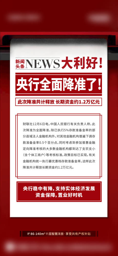 源文件下载【地产热点新闻头条海报】编号：20230130200825118