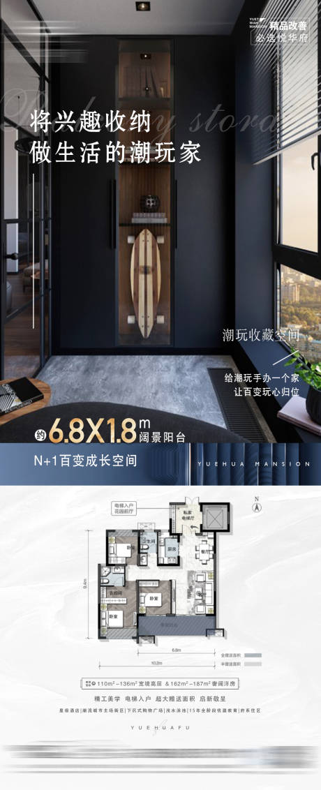 源文件下載【享設計】搜索編號：34090014287571036【地產戶型海報】