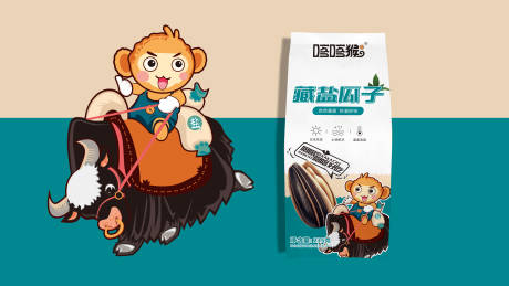 源文件下载【海盐瓜子包装】编号：66420014307141507