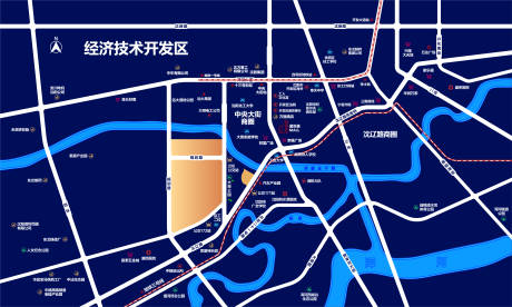源文件下载【地产区位图】编号：81890014181937076