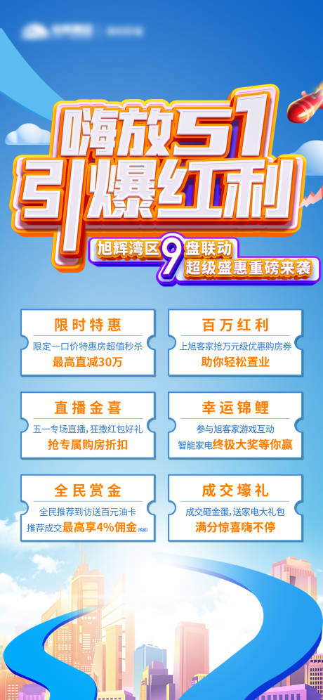 源文件下载【地产海报】编号：19350014270229016