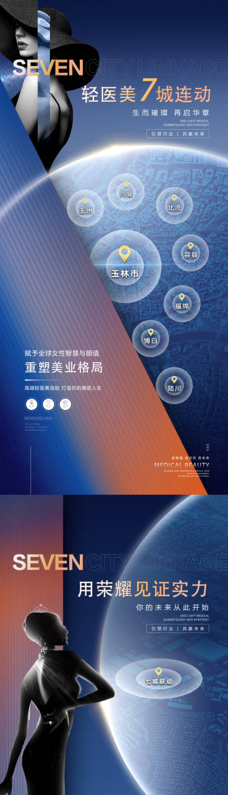 源文件下载【医美造势宣传海报】编号：90840014150698221
