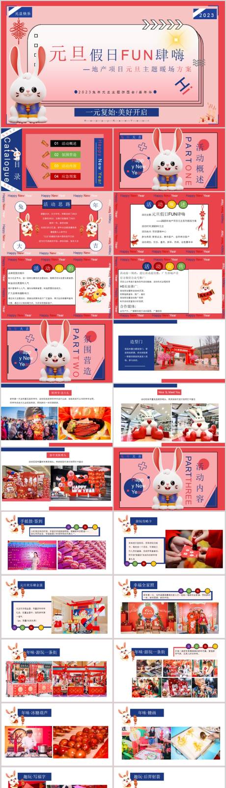 源文件下载【地产元旦系列主题活动方案PPT】编号：99530014076423292
