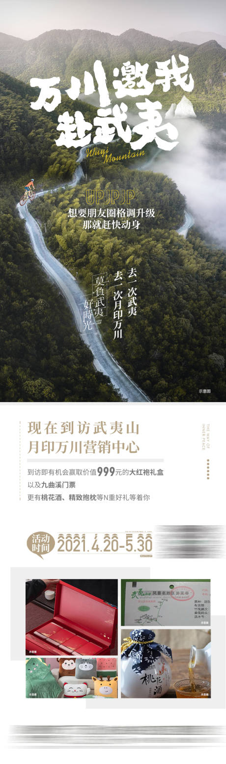 源文件下载【地产文旅旅游攻略到访长图】编号：59090014313531805