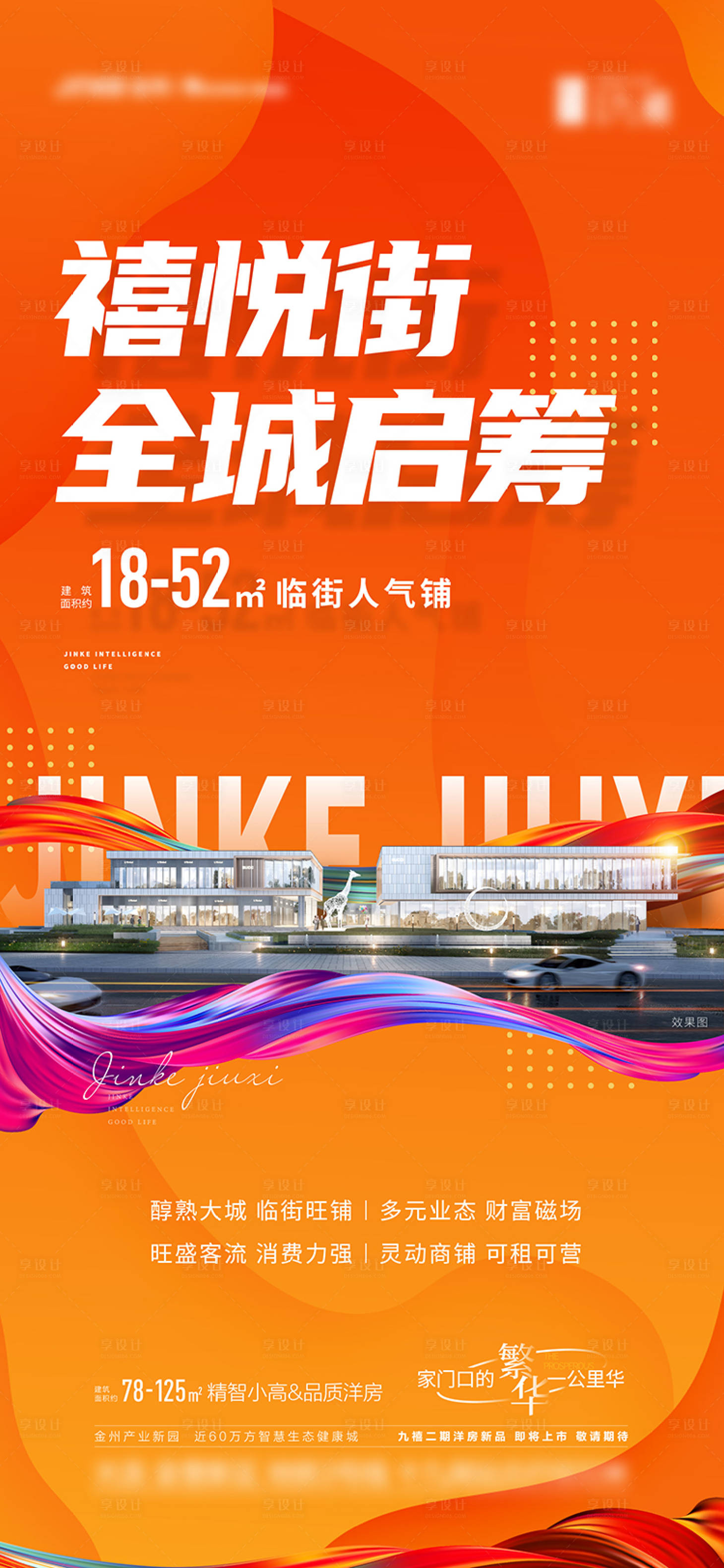 源文件下载【商铺商业海报】编号：52400014125615871