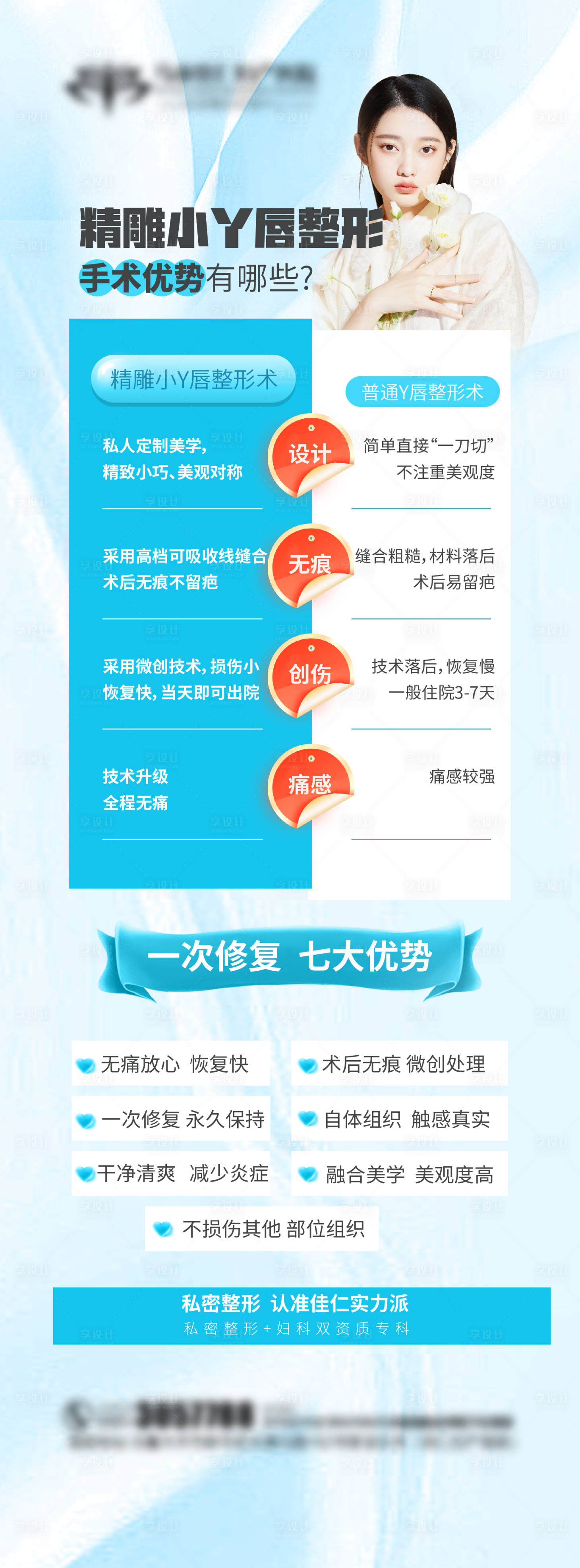 源文件下载【享设计】搜索编号：33640014161965630【医美私密海报】