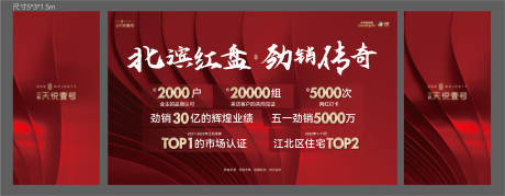 源文件下载【地产数据热销展板】编号：75120014089897071