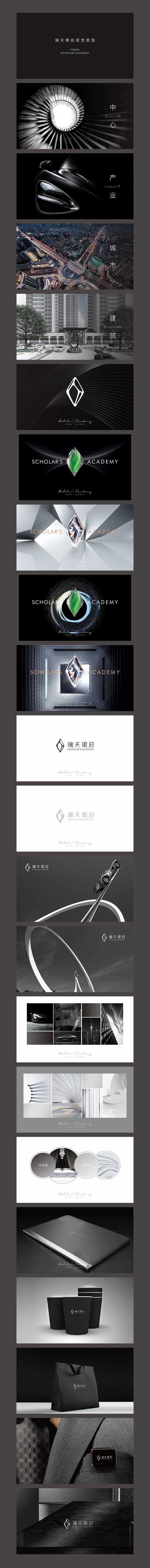 源文件下載【享設計】搜索編號：20730014087994960【VI提案黑金設計】