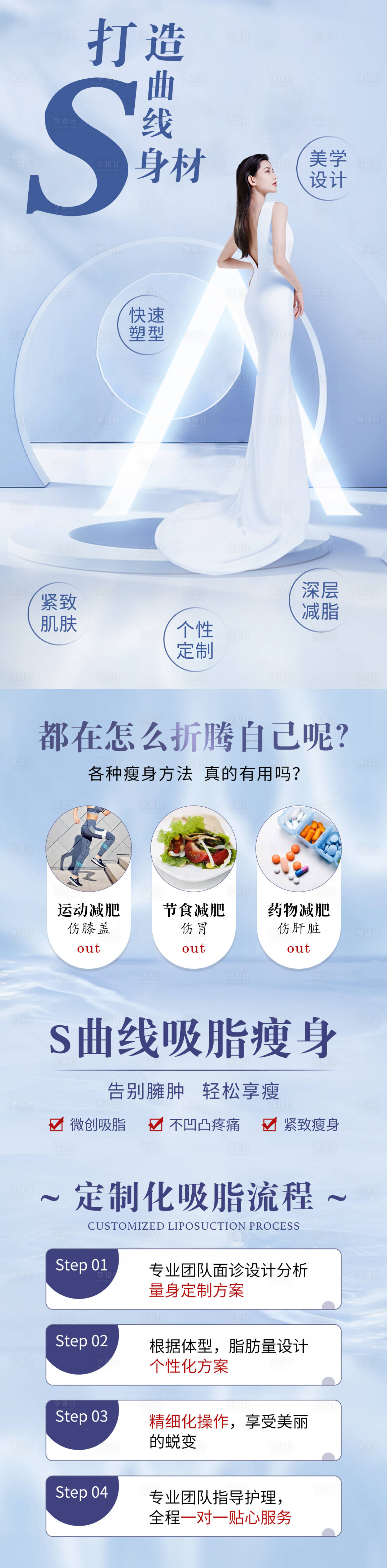 源文件下载【吸脂塑形落地页】编号：84610014359777489