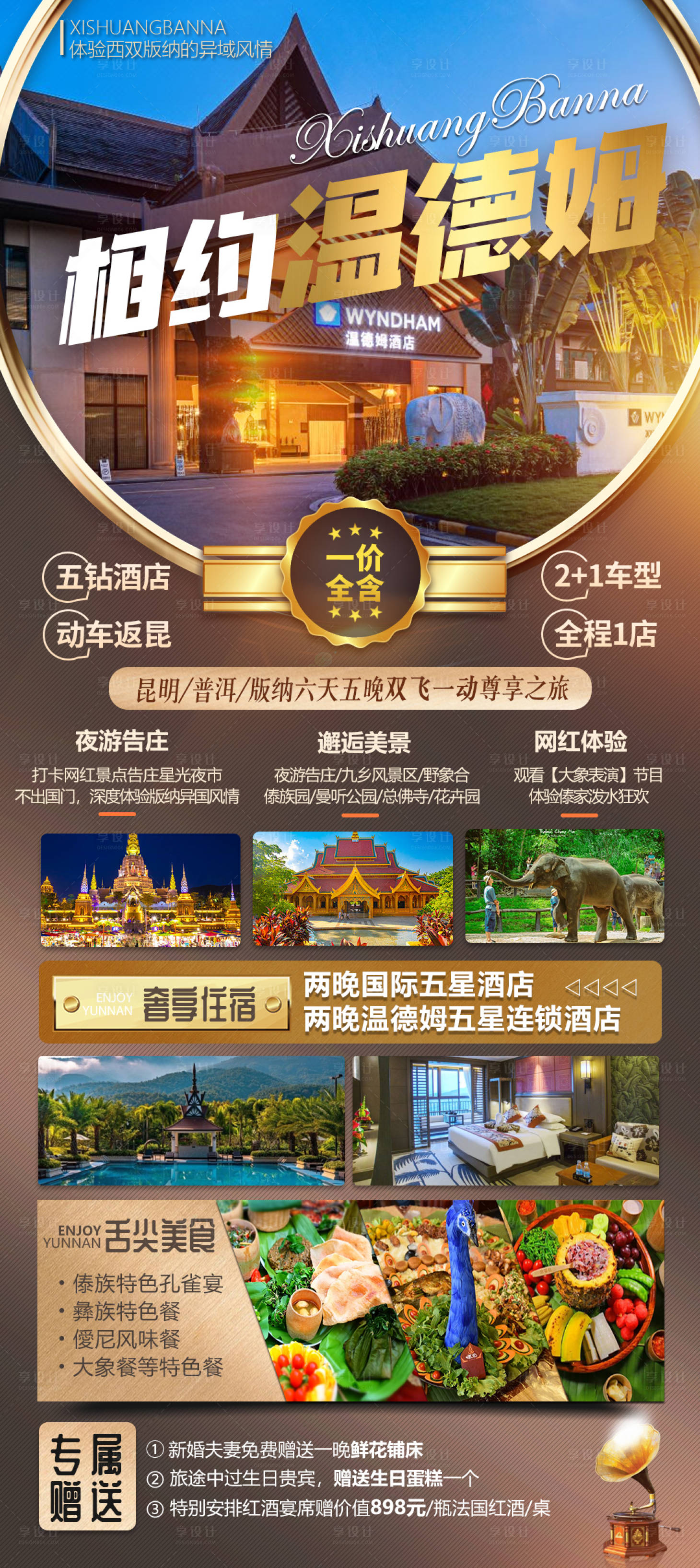 源文件下载【版纳宣传海报】编号：73090014388164269