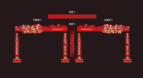 源文件下载【地产政策活动门头】编号：11370014148239863