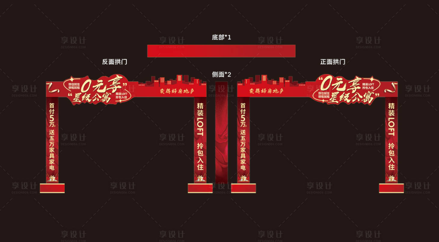 源文件下载【地产政策活动门头】编号：11370014148239863