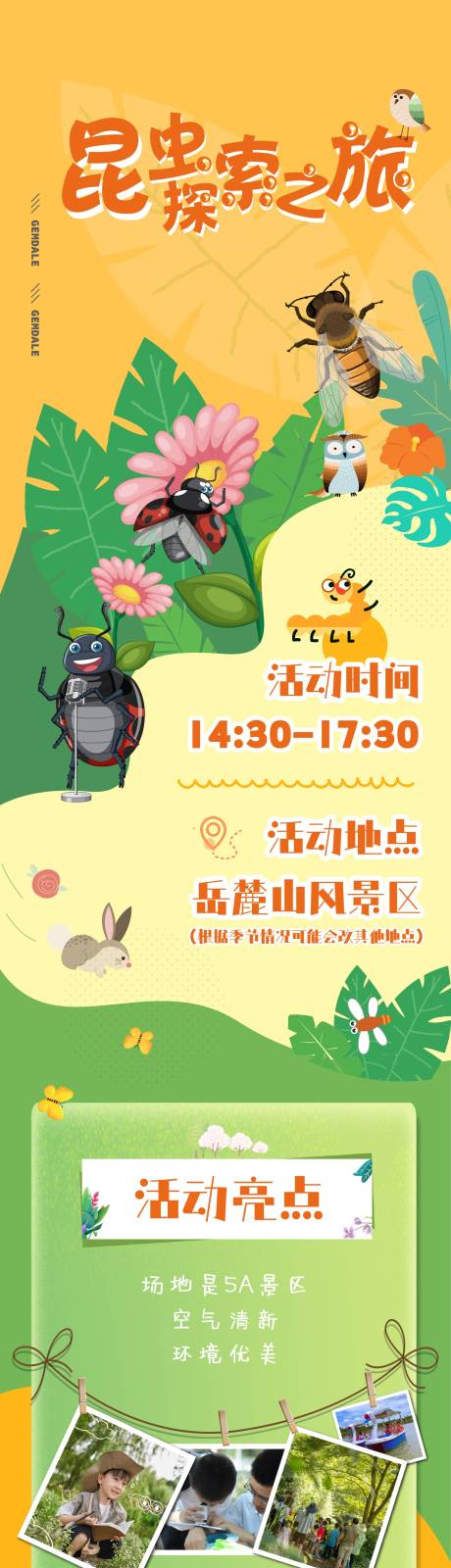 源文件下载【享设计】搜索编号：94530014221792632【昆虫探索之旅】