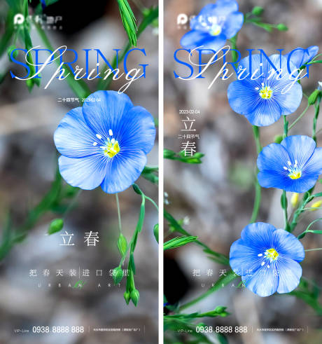 源文件下载【立春海报】编号：93430014353674252