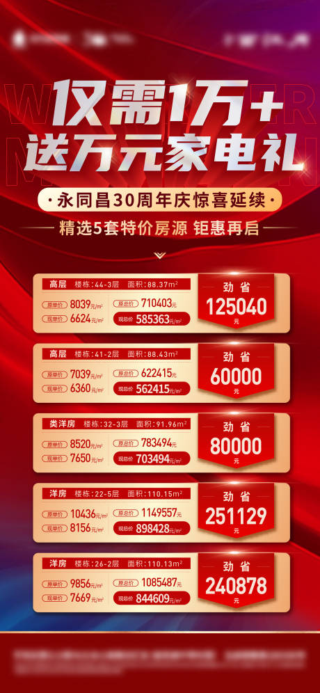 源文件下载【地产渠道特价房首付一万】编号：31920014173862906