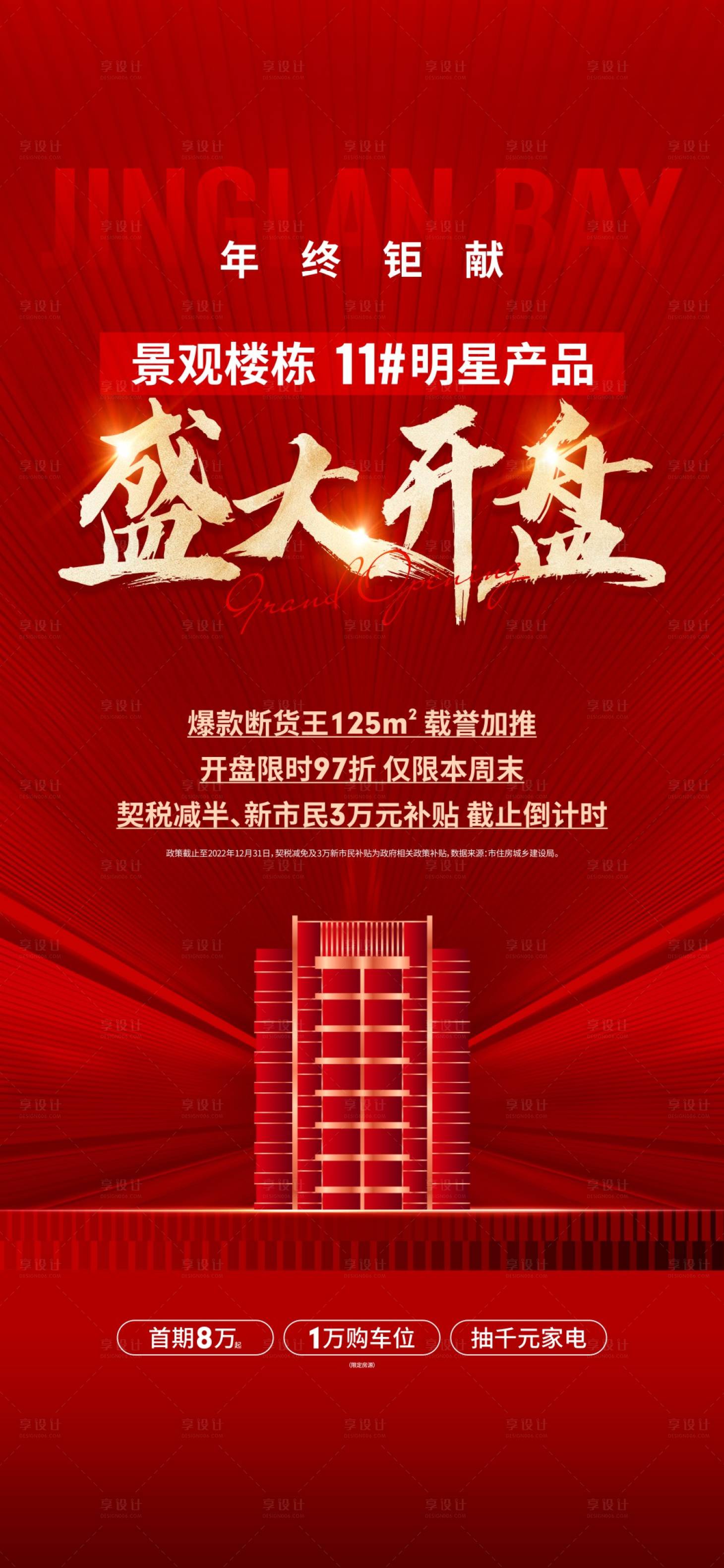 源文件下載【盛大開盤海報(bào)】編號：67120014073698879