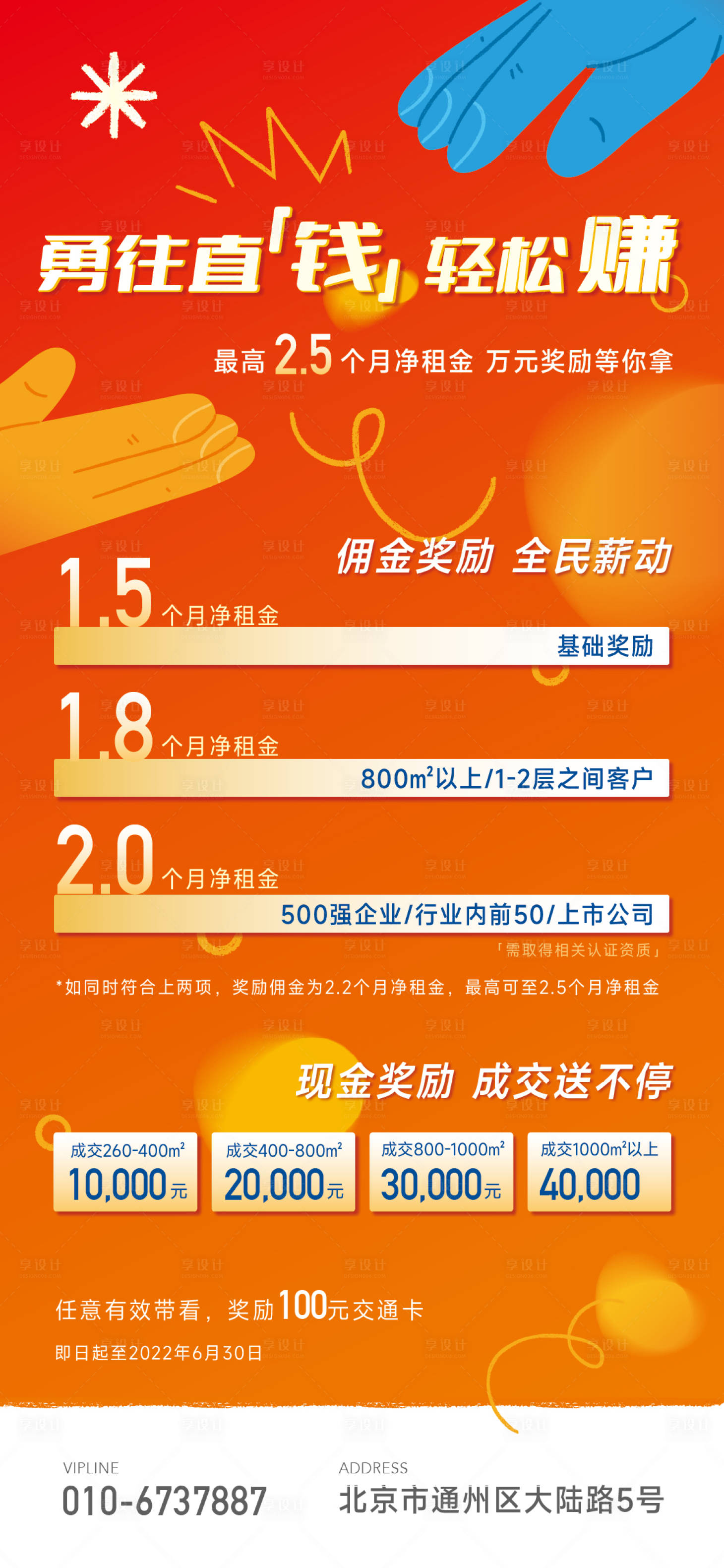 源文件下載【享設(shè)計(jì)】搜索編號(hào)：85720014375058202【激勵(lì)傭金海報(bào)】