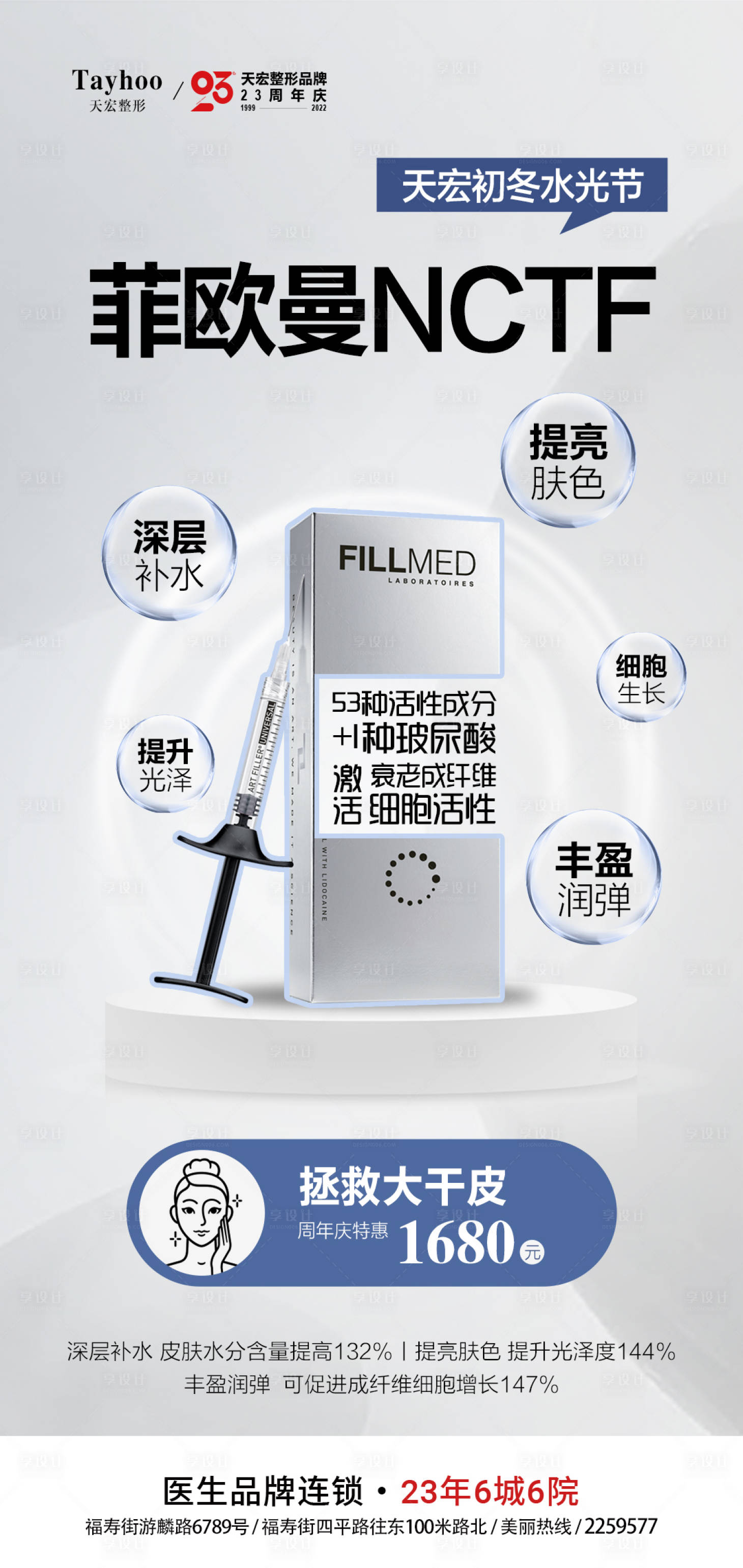 源文件下载【医美整形产品菲欧曼NCTF功效】编号：84190014089375540