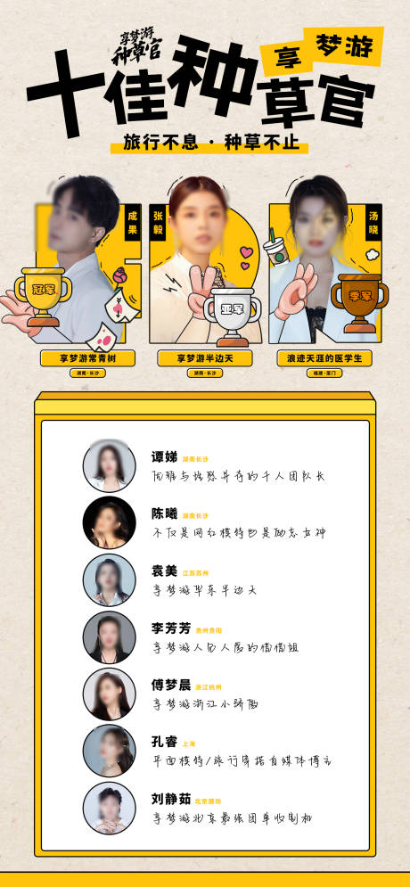 源文件下载【排行榜排名趣味可爱人物海报】编号：77960014200444808