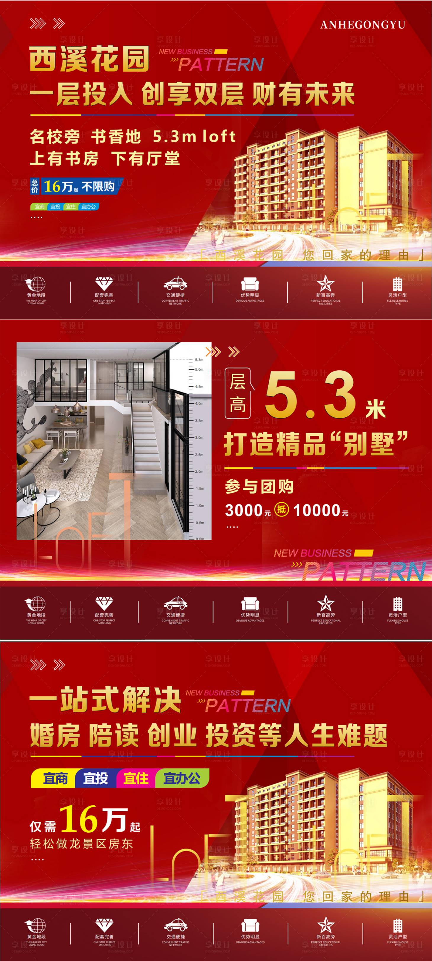 源文件下载【房地产loft背景板】编号：99240014320995481