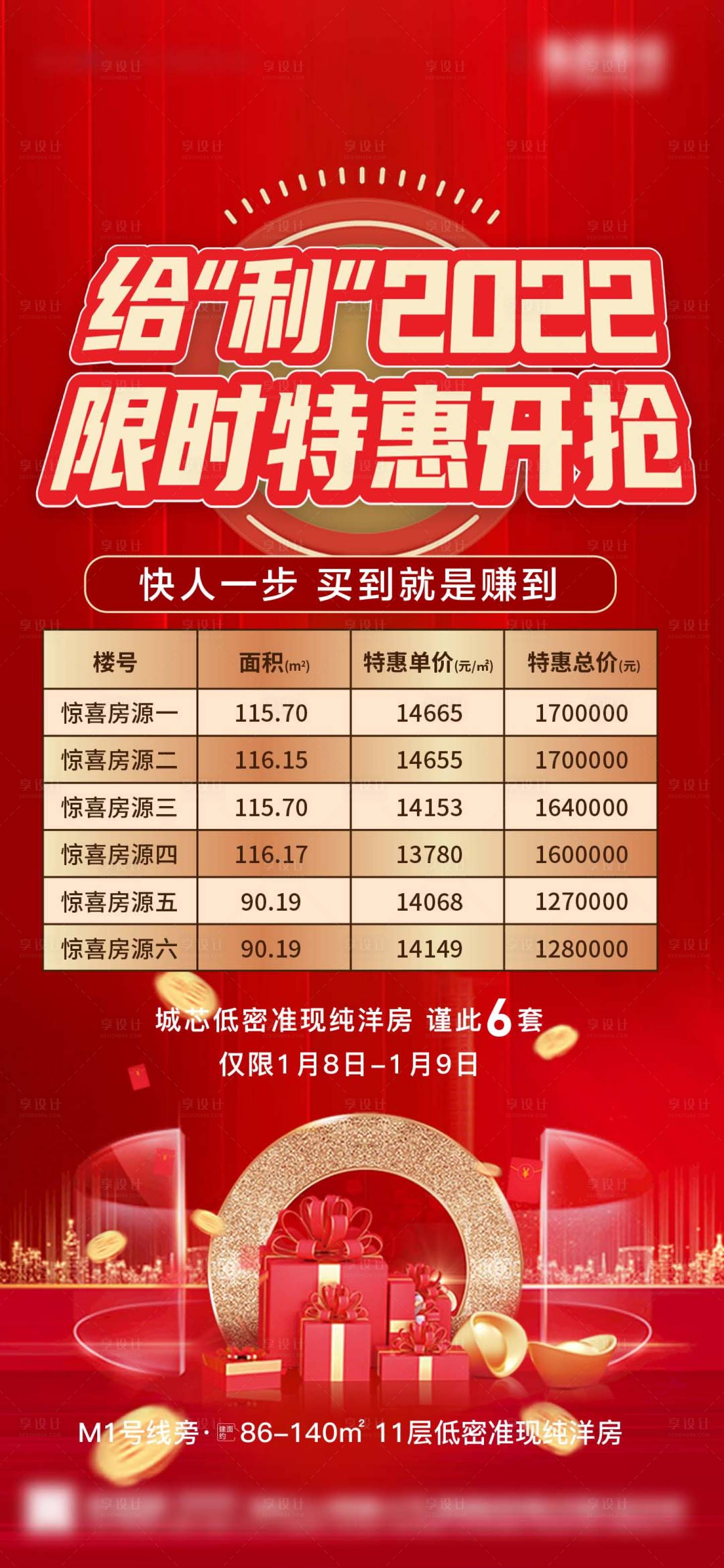 源文件下载【特价房促销海报】编号：99840014418393351