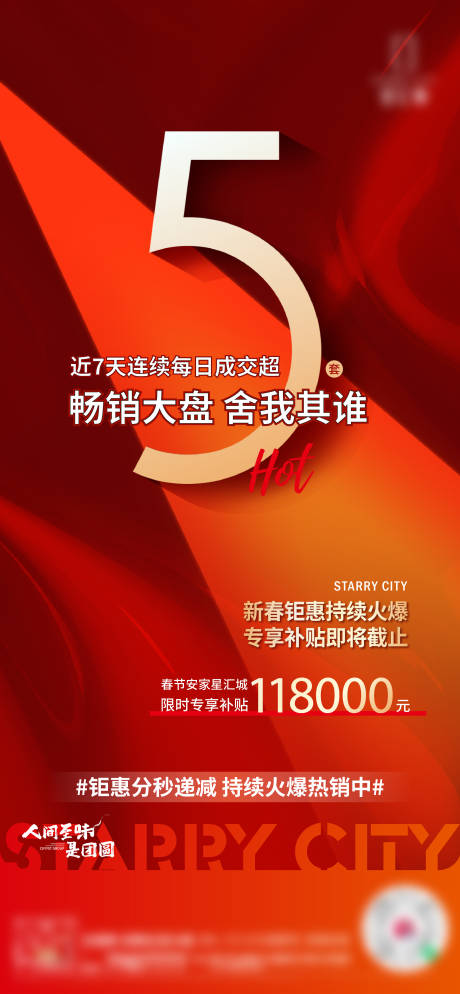 源文件下载【地产热销单图】编号：79570014398024118