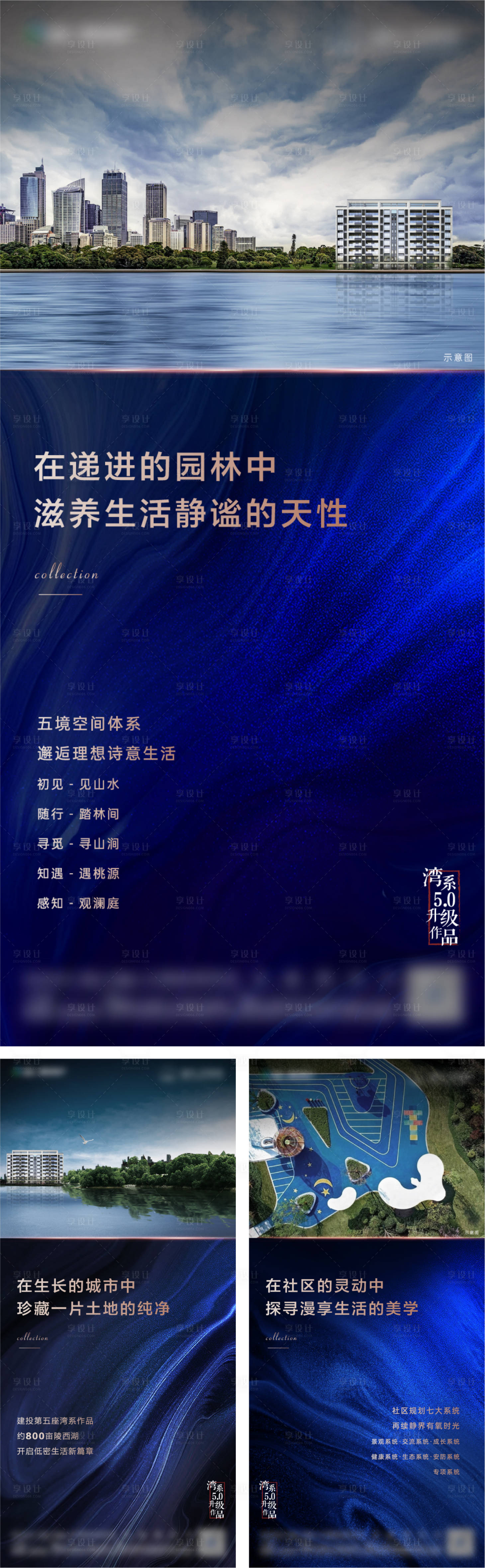 源文件下载【地产价值点系列海报】编号：26240014150858277