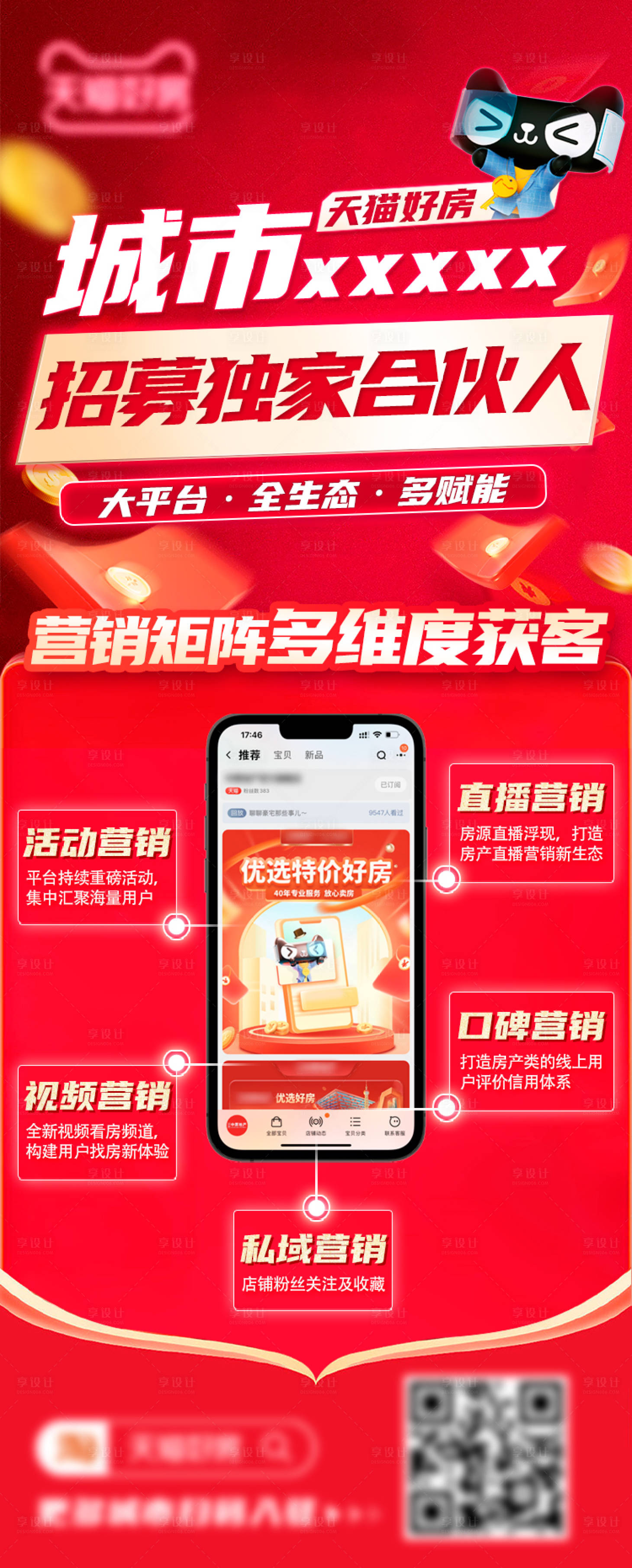 源文件下载【招商价值点宣传海报】编号：47070014248816892