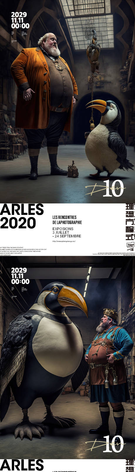 源文件下载【享设计】搜索编号：18780014109867271【动物与人合成海报】