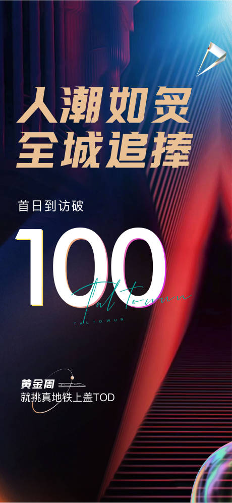 源文件下载【享设计】搜索编号：45370014419124767【地产成交海报】
