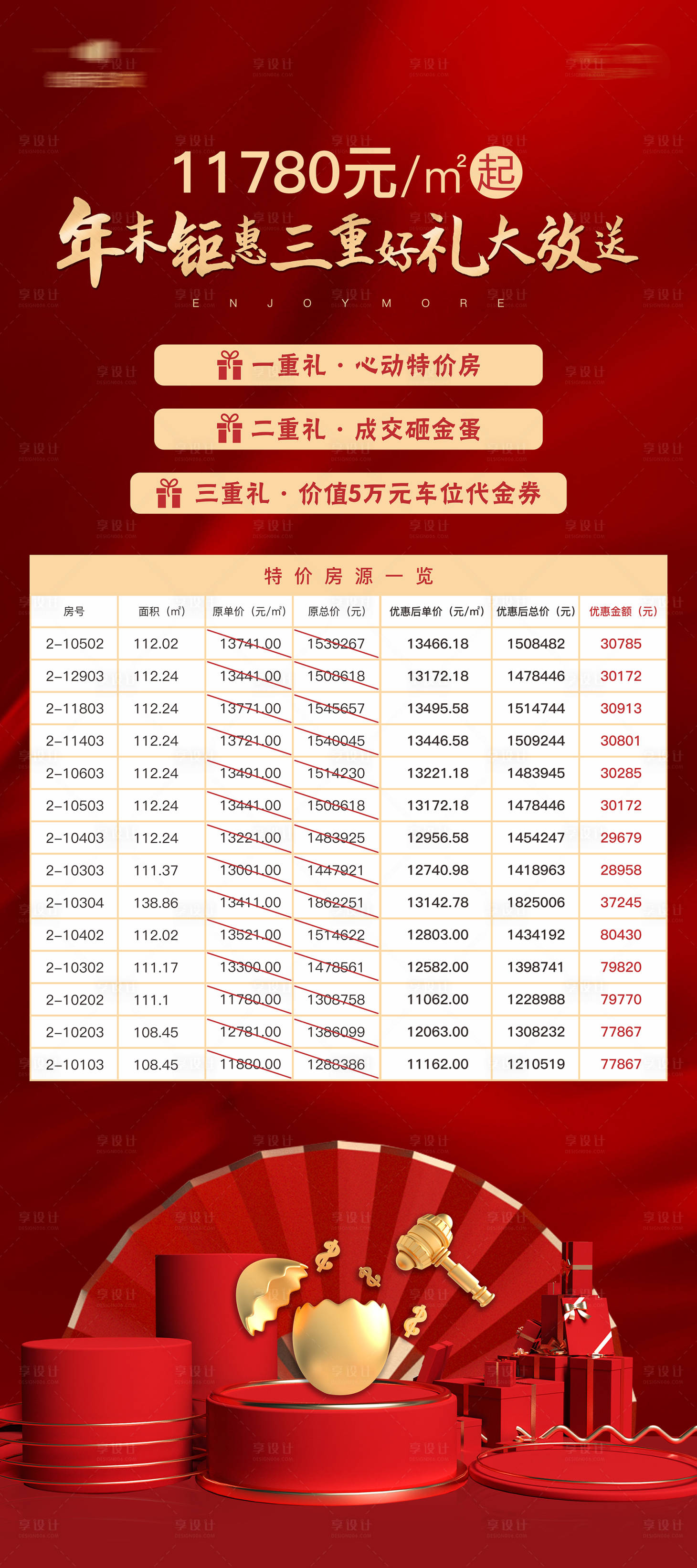 源文件下载【地产特价房海报】编号：10290014129365972