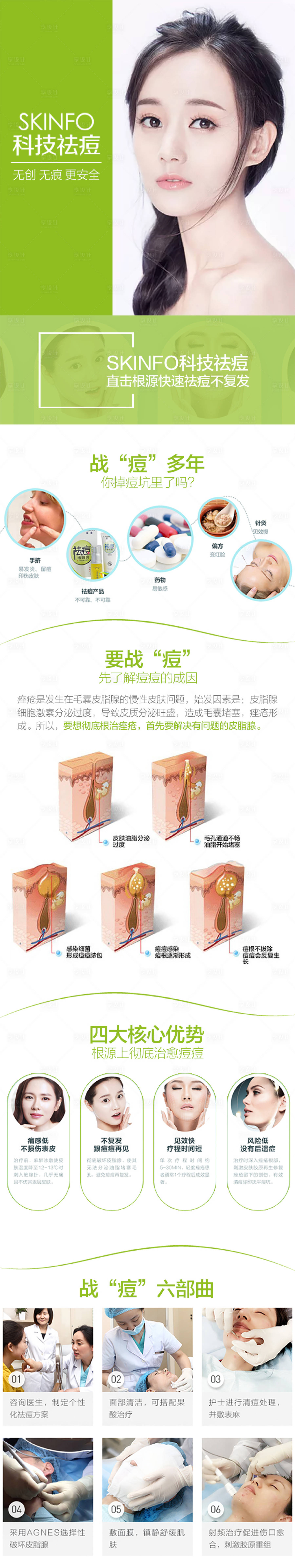 源文件下载【享设计】搜索编号：57530014398516120【祛痘】
