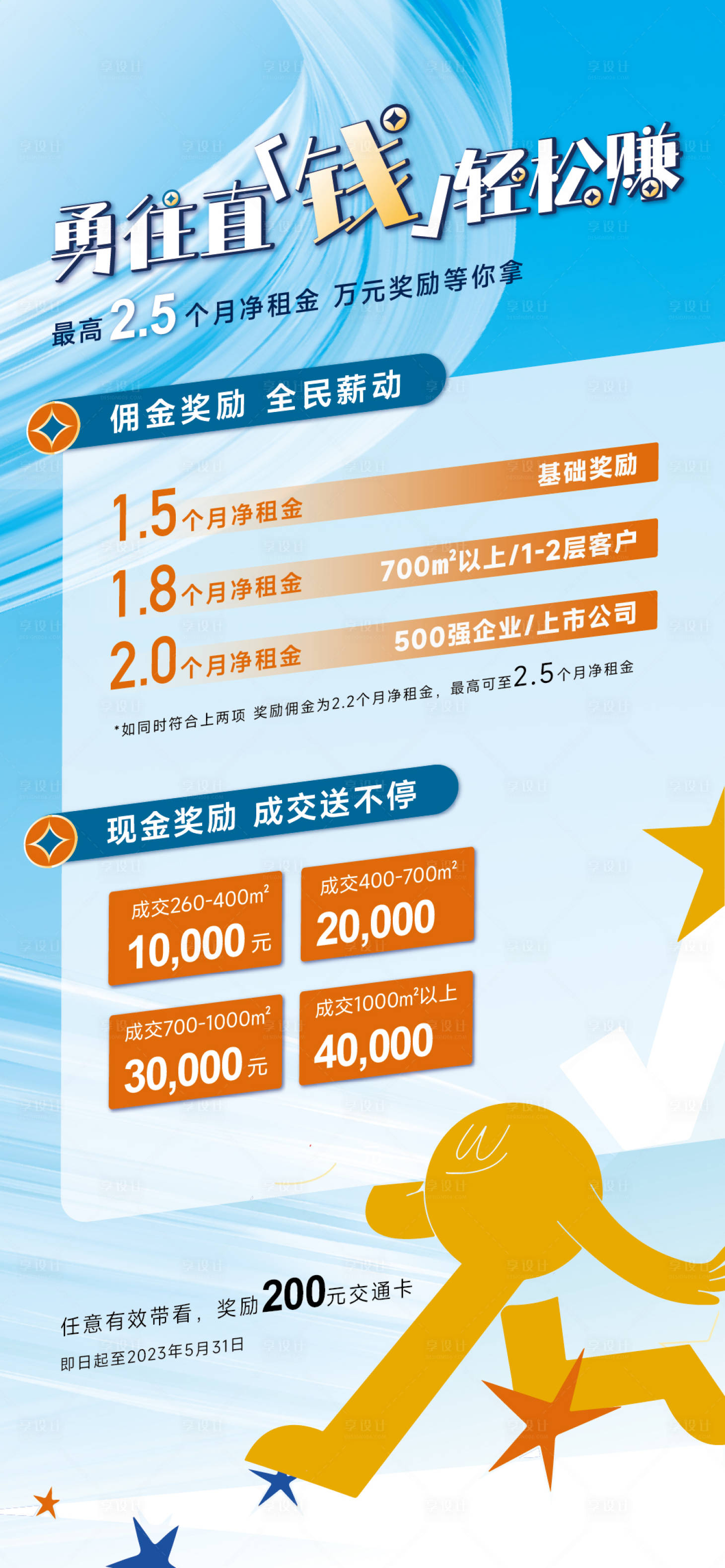 源文件下載【享設(shè)計(jì)】搜索編號(hào)：83890014375064415【傭金政策海報(bào)】