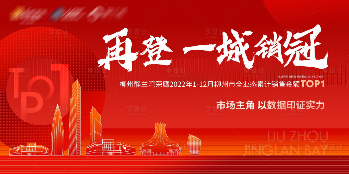 源文件下载【享设计】搜索编号：41330014073927593【销冠活动背景板】