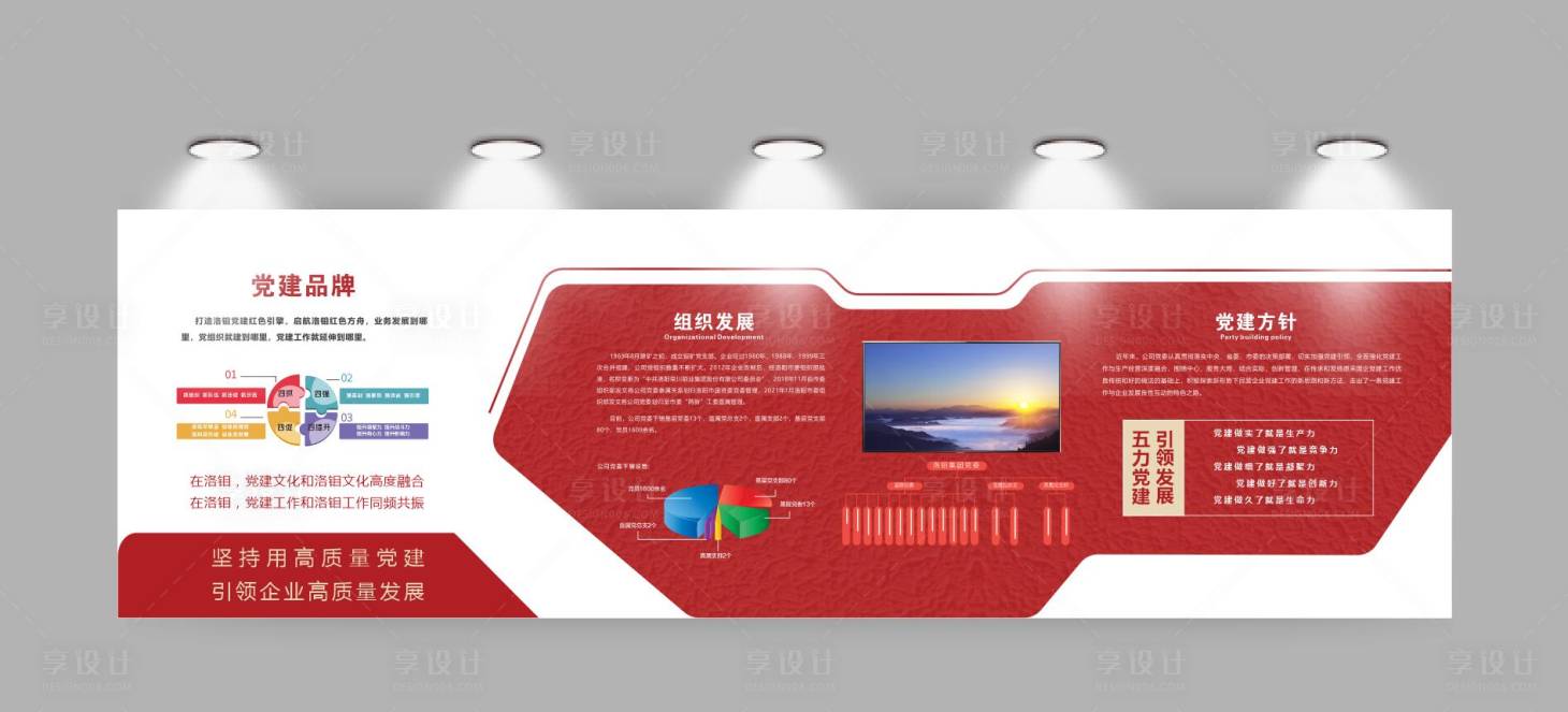 源文件下载【党建文化墙】编号：43630014093177954