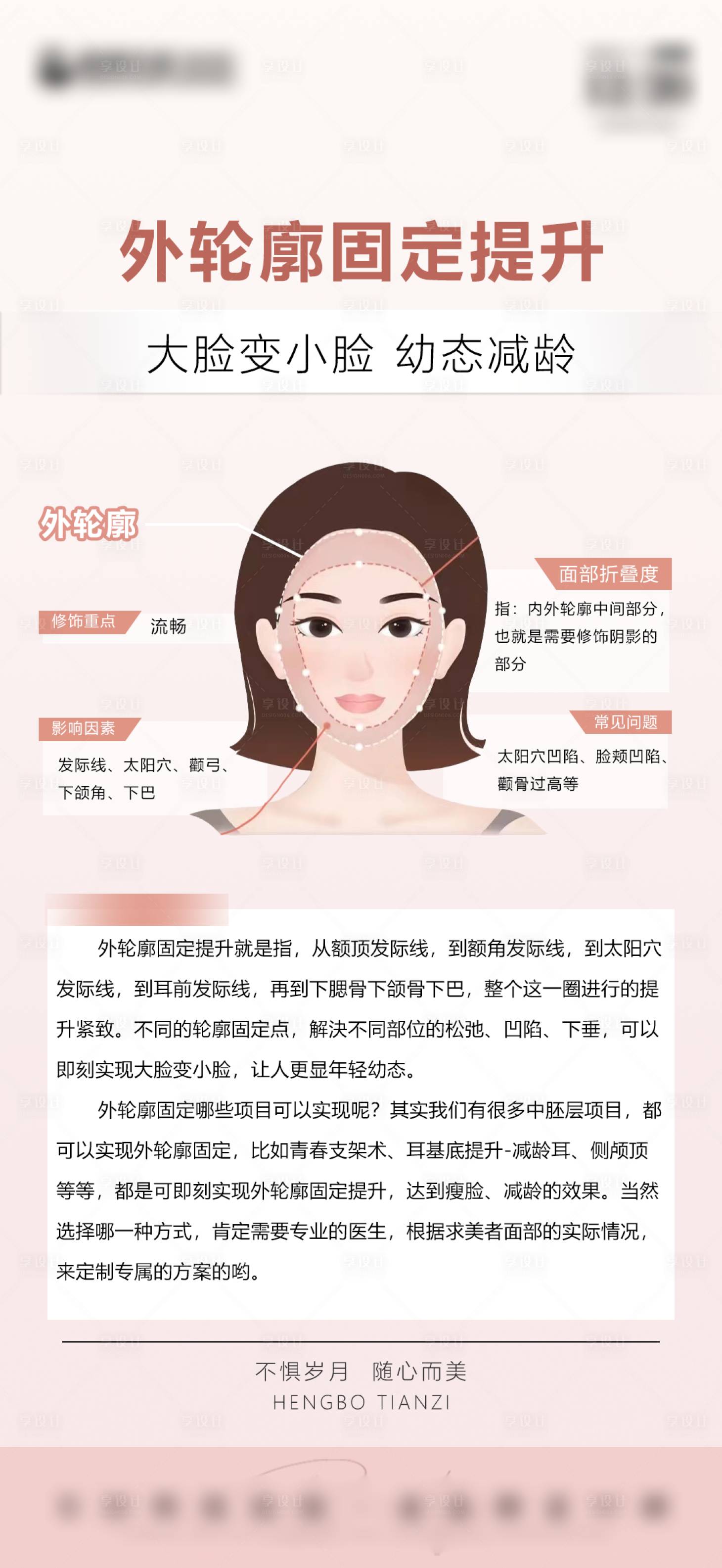 源文件下載【享設(shè)計】搜索編號：18800014206349348【醫(yī)美科普海報】