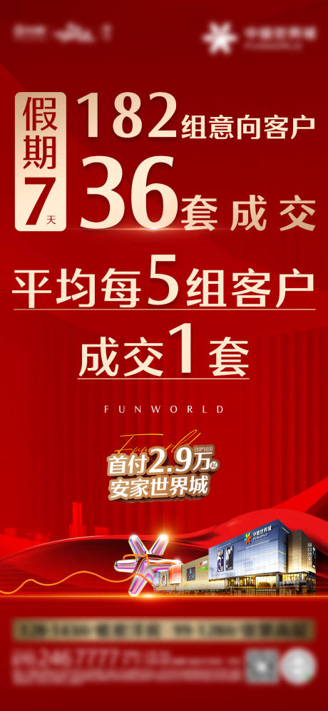 源文件下载【地产假期热销海报】编号：43150014372396311