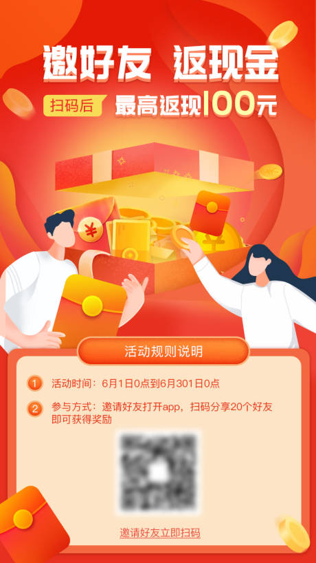 源文件下载【返现活动规则海报】编号：54000014266549612