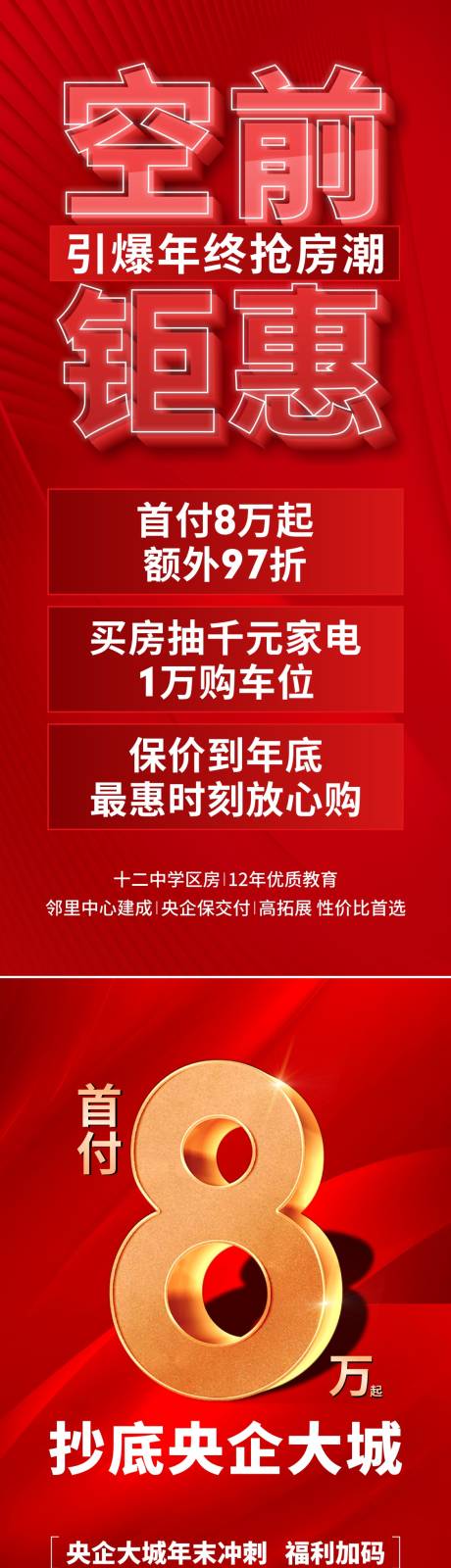 源文件下载【地产热销海报】编号：20230105233806383